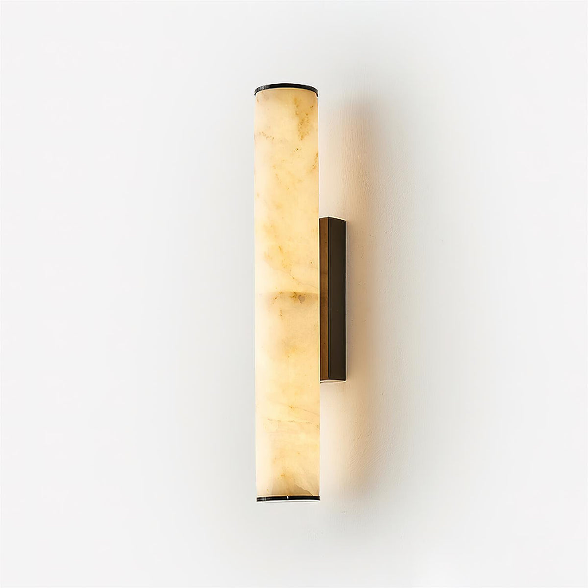 Albasten wandlamp