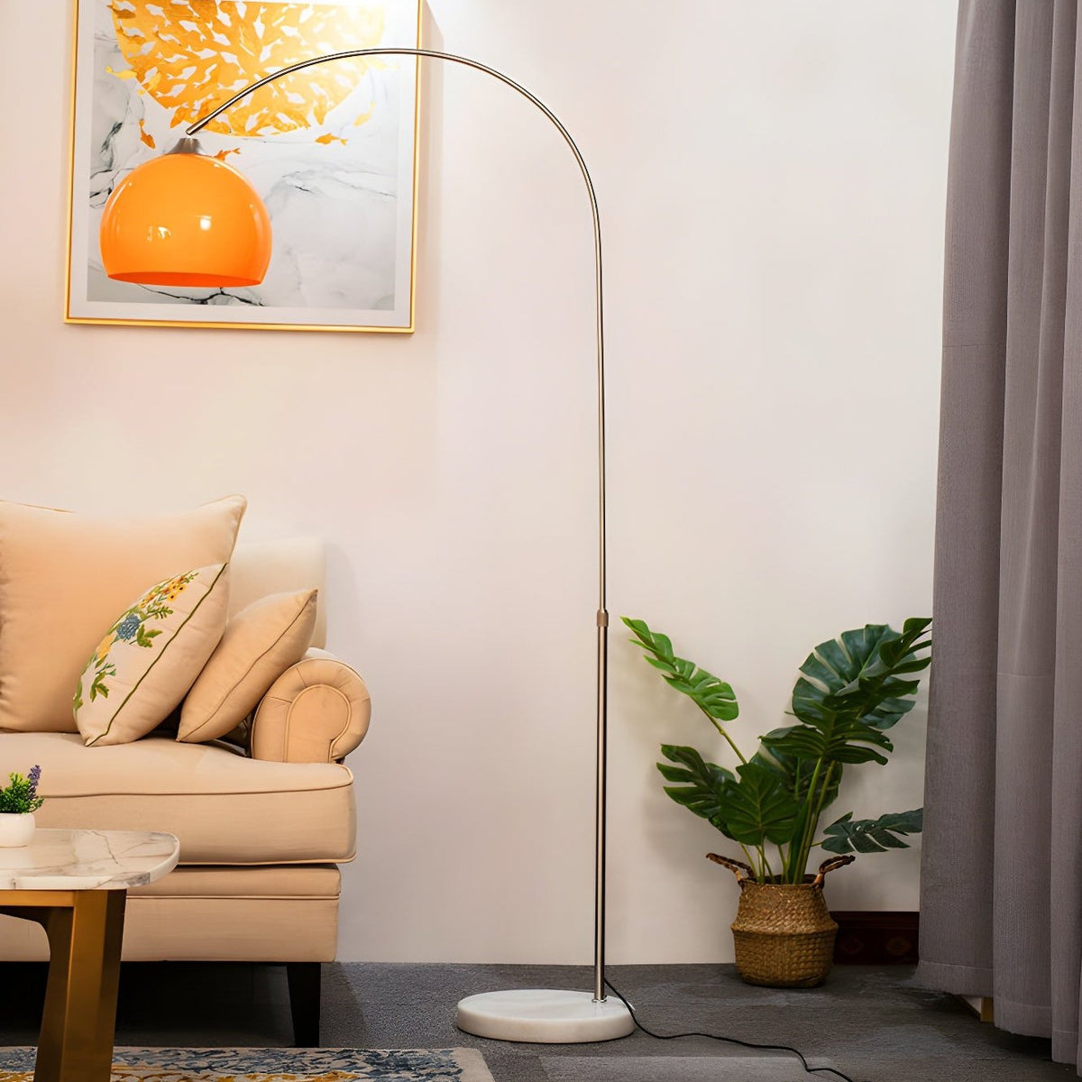 Revenq vloerlamp Orla Arch