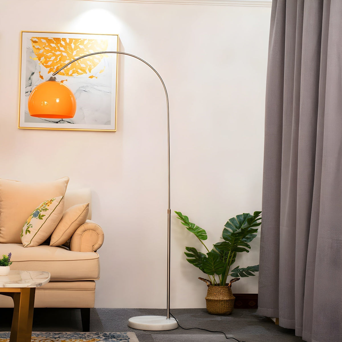 Revenq vloerlamp Orla Arch