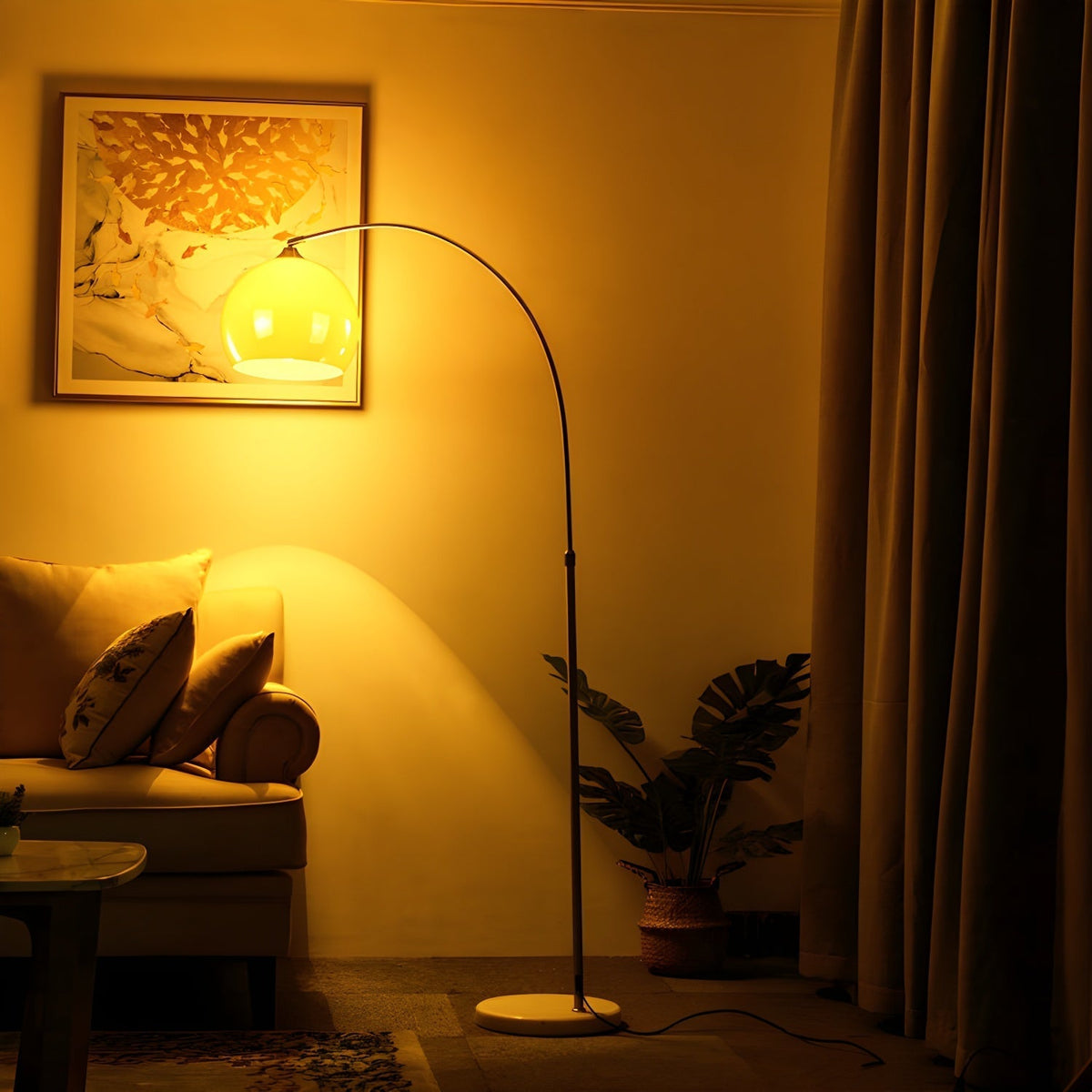 Revenq vloerlamp Orla Arch