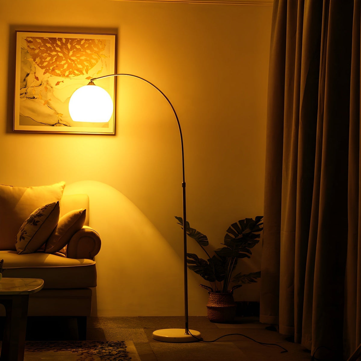 Revenq vloerlamp Orla Arch