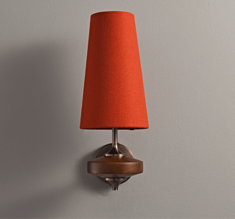 Hestin Dubbele lampenkap Wandlamp