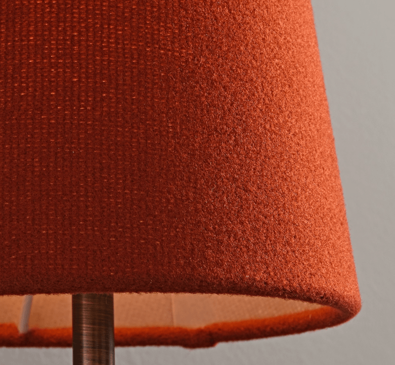 Hestin Dubbele lampenkap Wandlamp