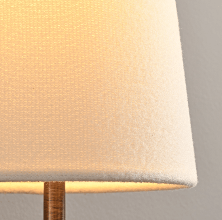 Hestin Dubbele lampenkap Wandlamp