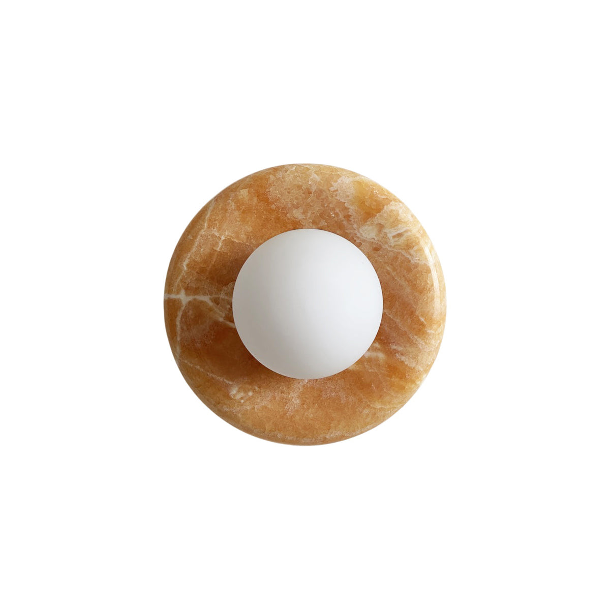 Renisenne Yellow Onyx wandlamp