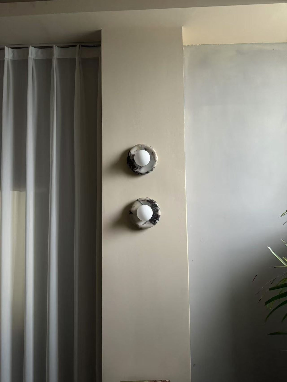 Zoraean wandlamp