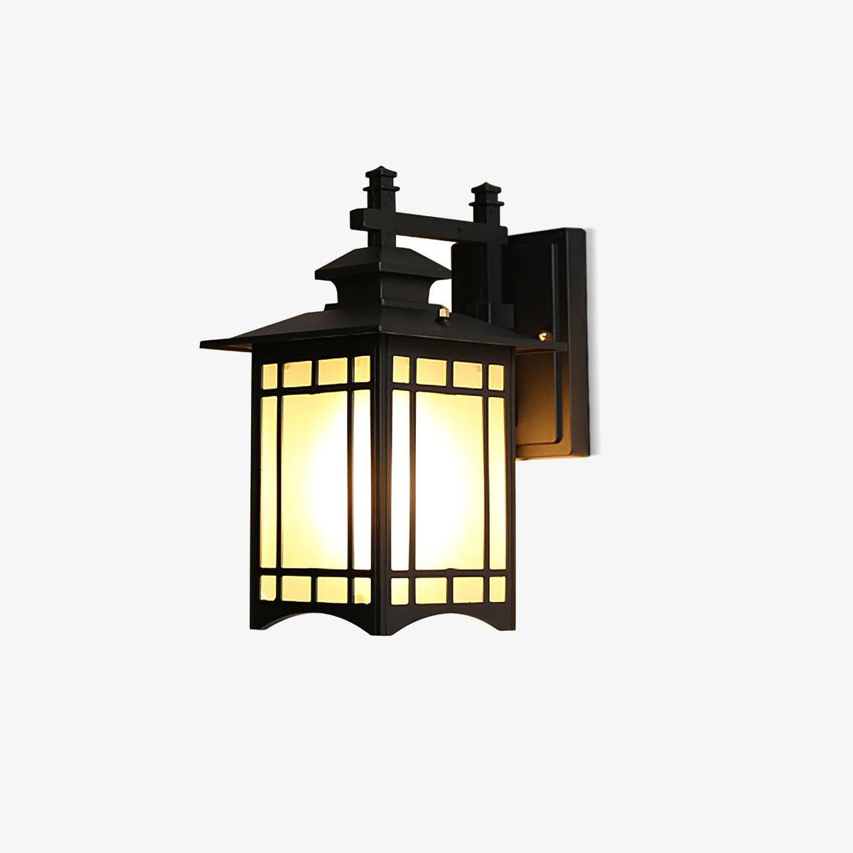 Lioruelle elegantie House glas buitenwandlamp