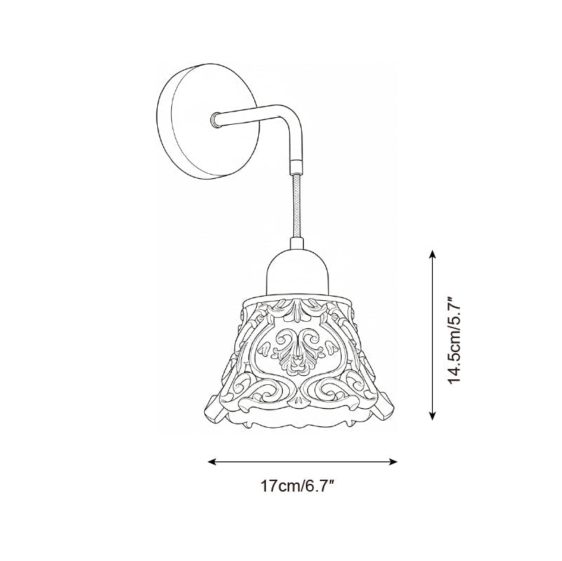Avenalira wandlamp