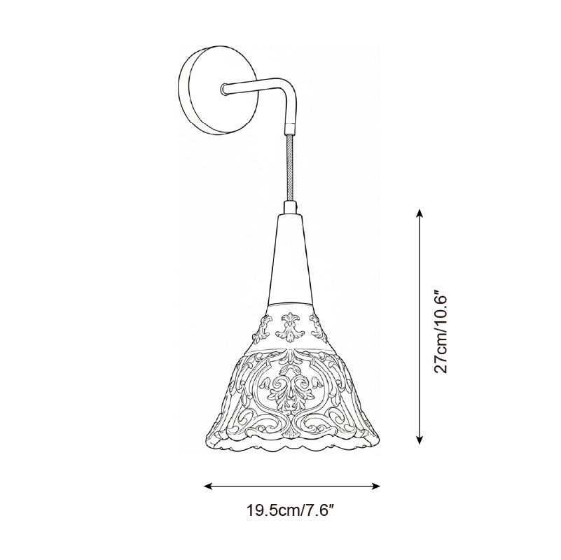 Avenalira wandlamp