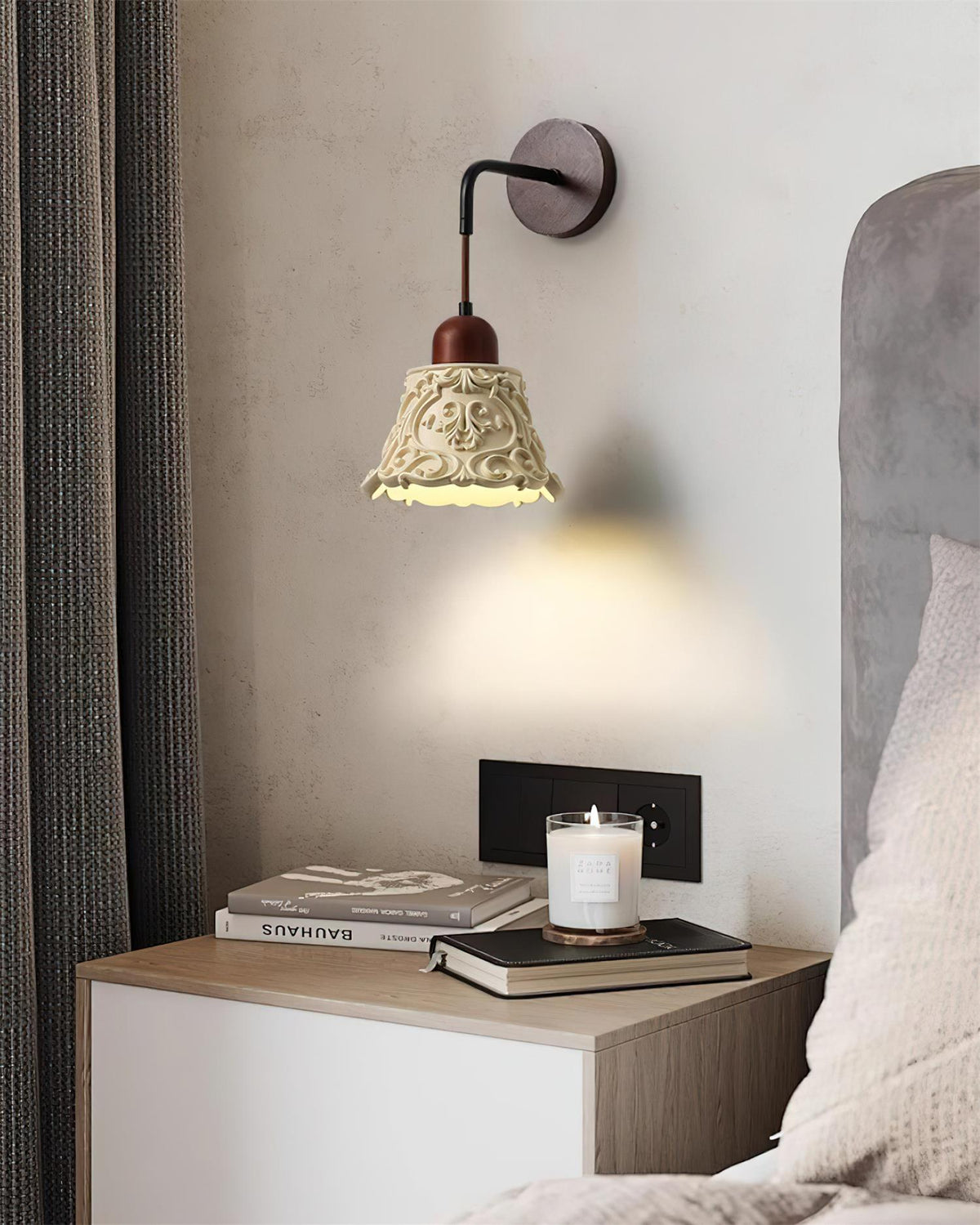 Avenalira wandlamp