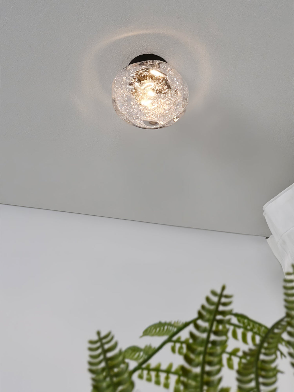 Eiririelle Luxueus Glas Wandlamp