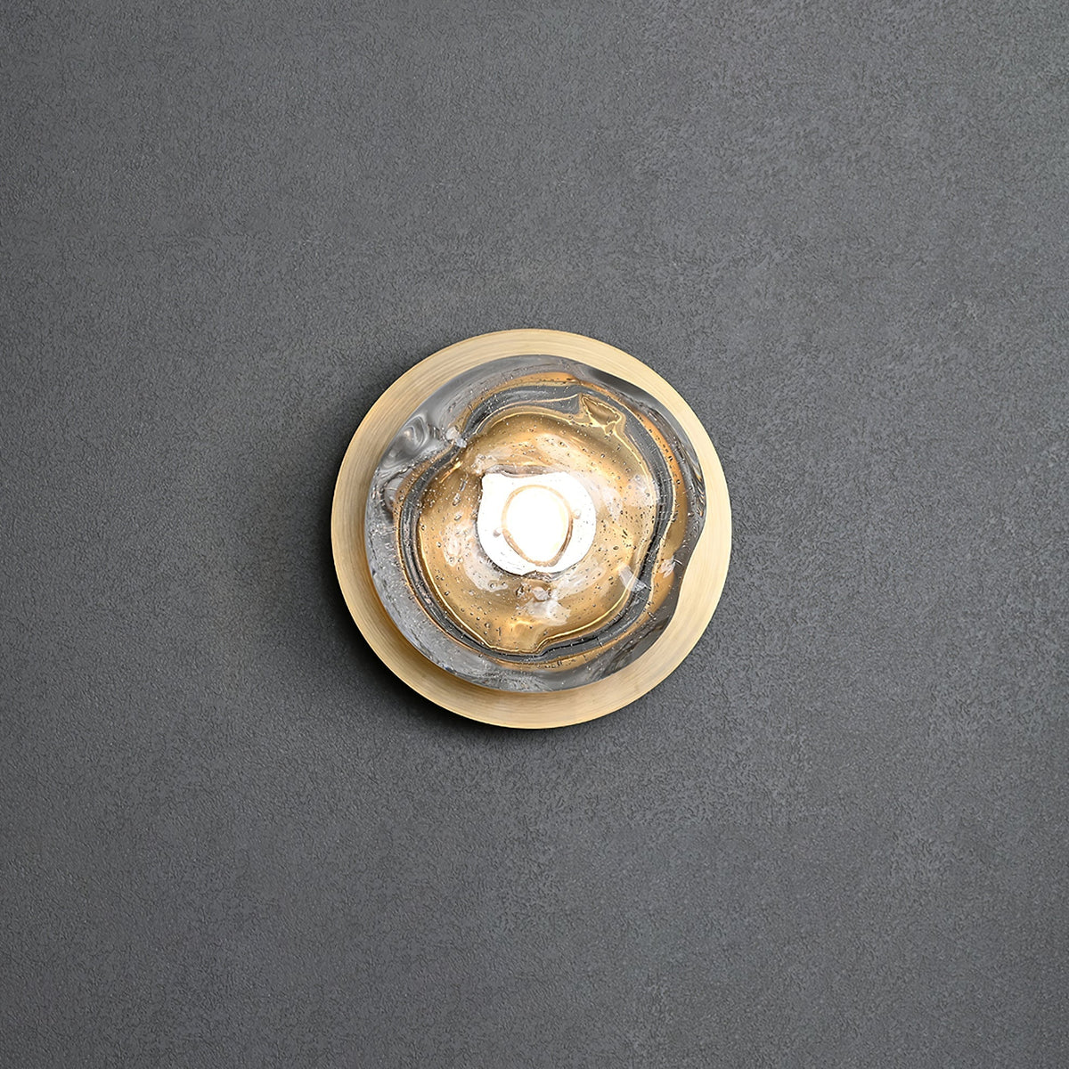 Eiririelle Luxueus Glas Wandlamp