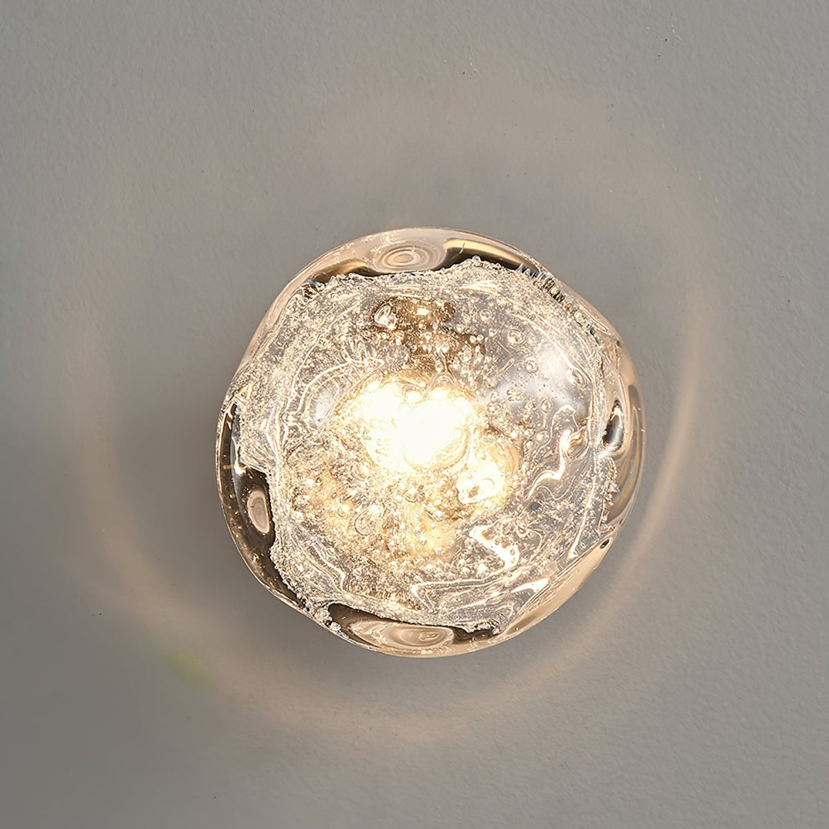 Eiririelle Luxueus Glas Wandlamp