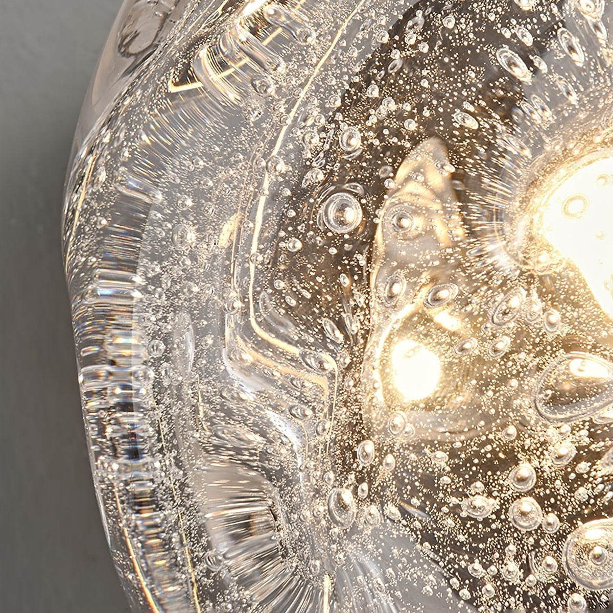 Eiririelle Luxueus Glas Wandlamp