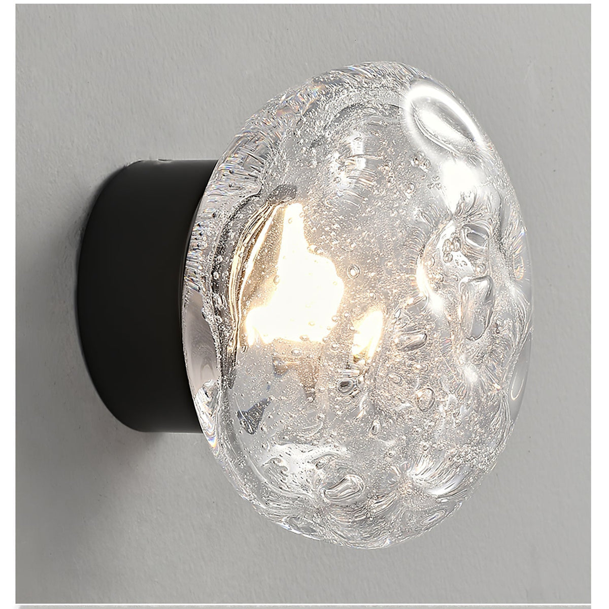Eiririelle Luxueus Glas Wandlamp