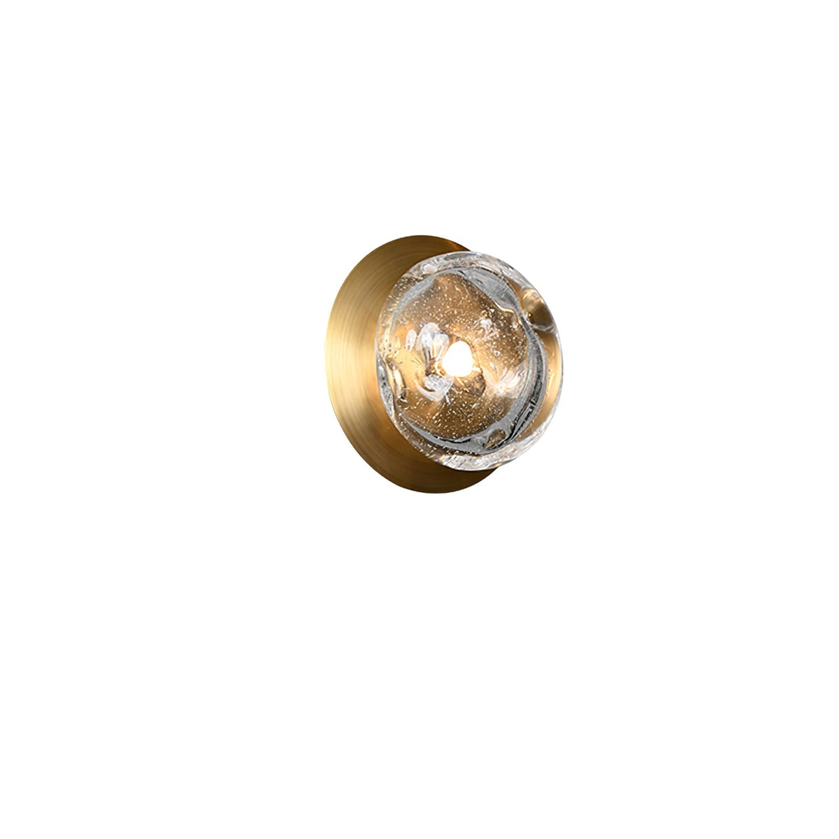 Eiririelle Luxueus Glas Wandlamp