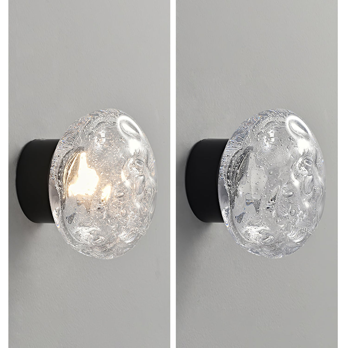 Eiririelle Luxueus Glas Wandlamp