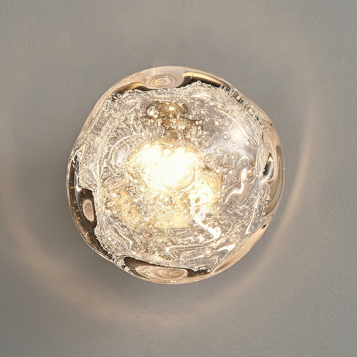Eiririelle Luxueus Glas Wandlamp
