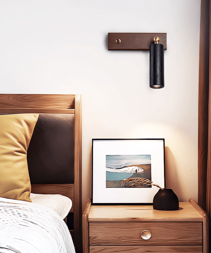 Seralaine travertin wandlamp
