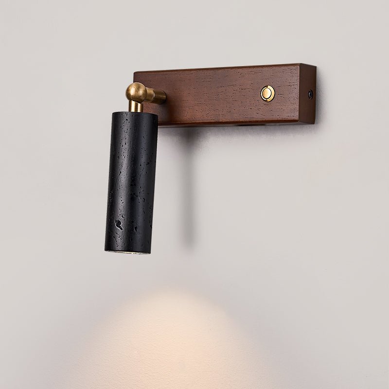 Seralaine travertin wandlamp