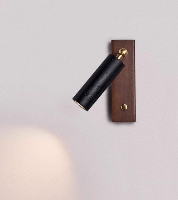 Seralaine travertin wandlamp