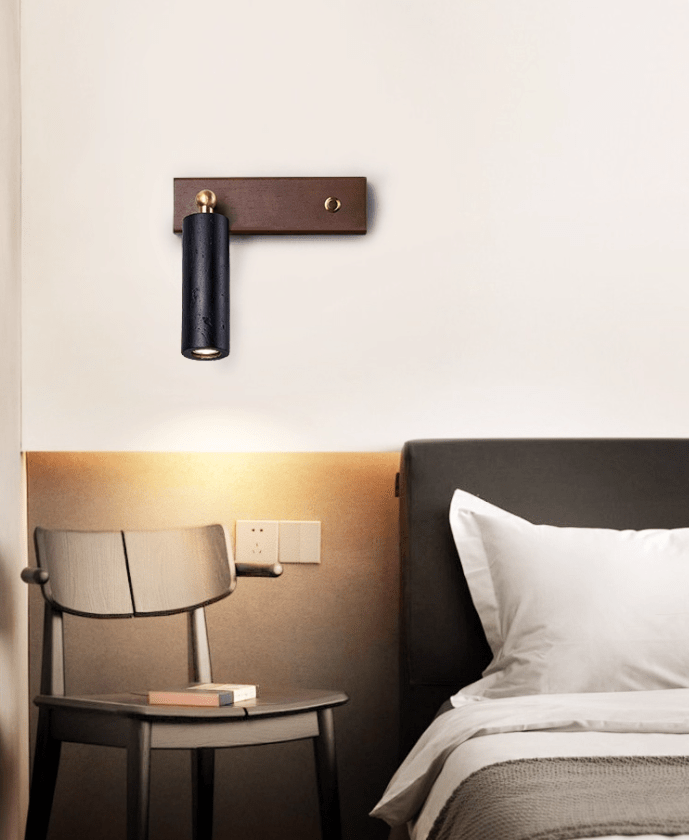 Seralaine travertin wandlamp