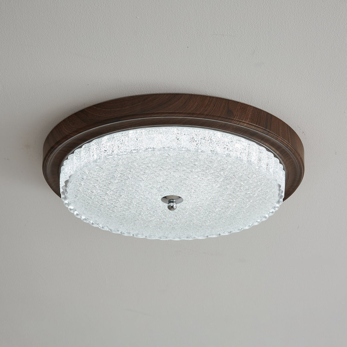 Nyshair Moderne minimalistische plafondlamp van glas