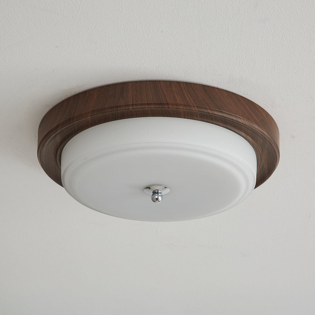 Nyshair Moderne minimalistische plafondlamp van glas