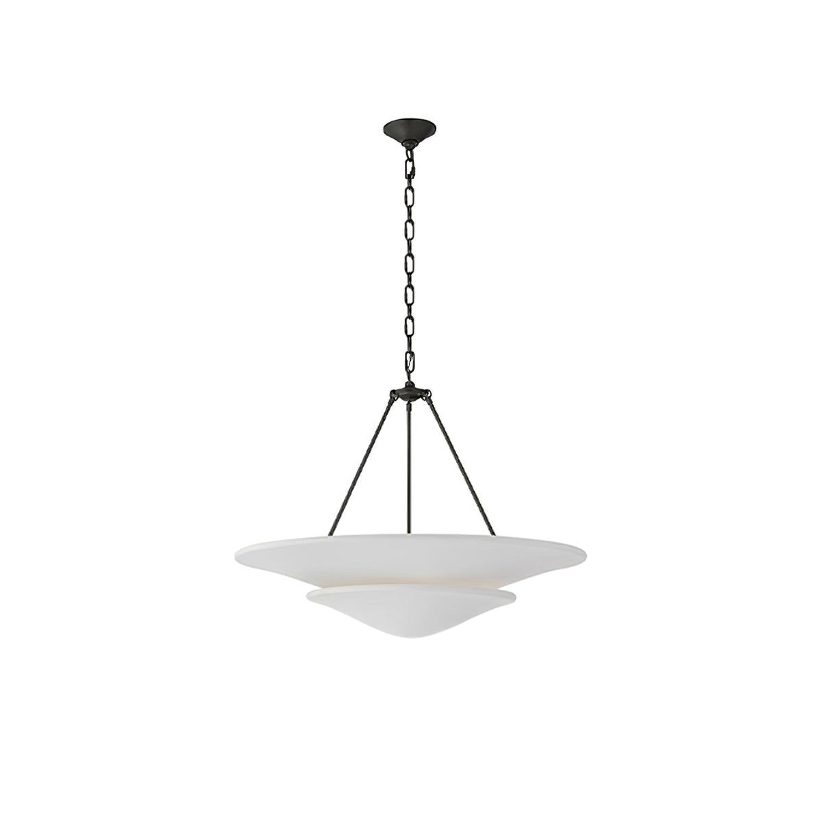 Viraisena Moderne hanglamp van gips
