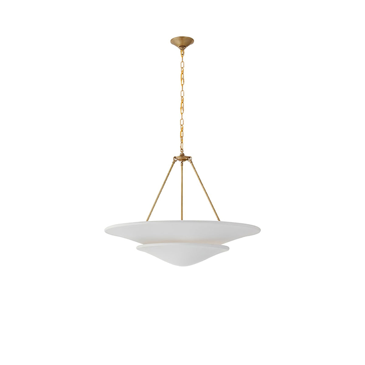 Viraisena Moderne hanglamp van gips