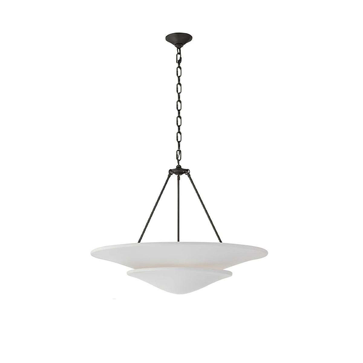 Viraisena Moderne hanglamp van gips