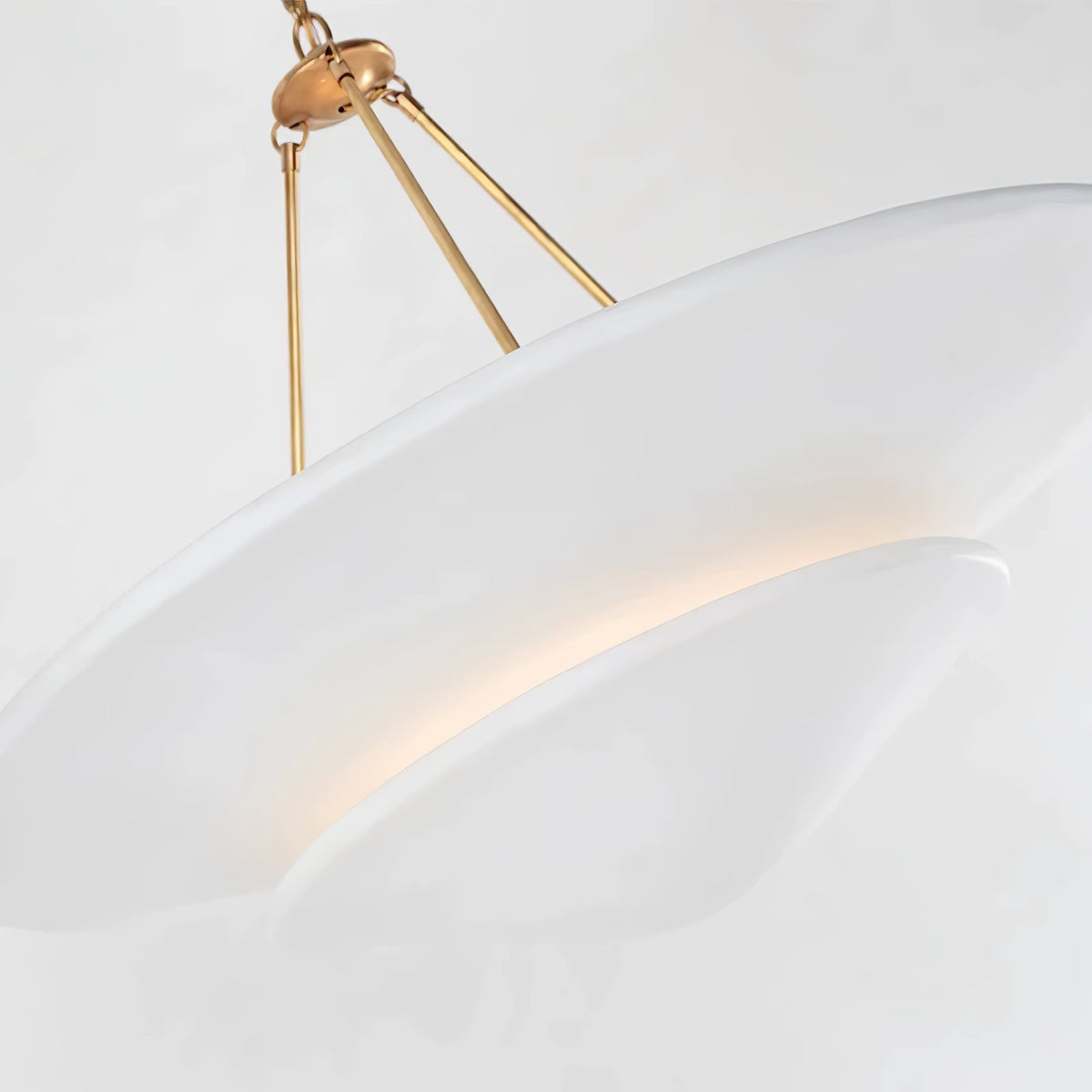 Viraisena Moderne hanglamp van gips