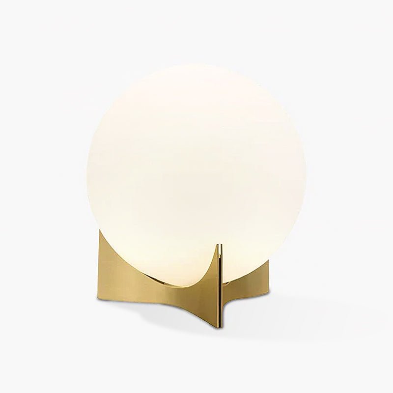 Avo moderne tafellamp in goud