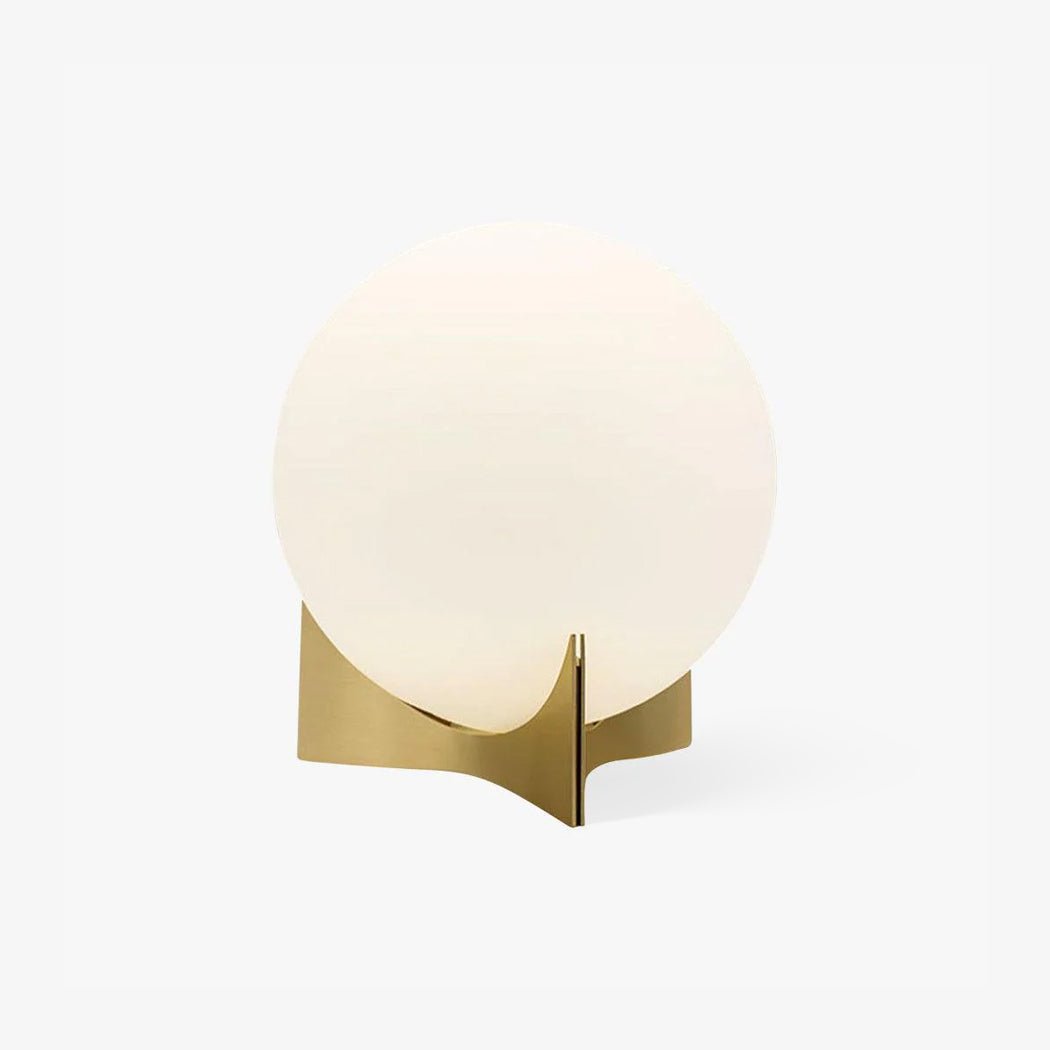 Avo moderne tafellamp in goud