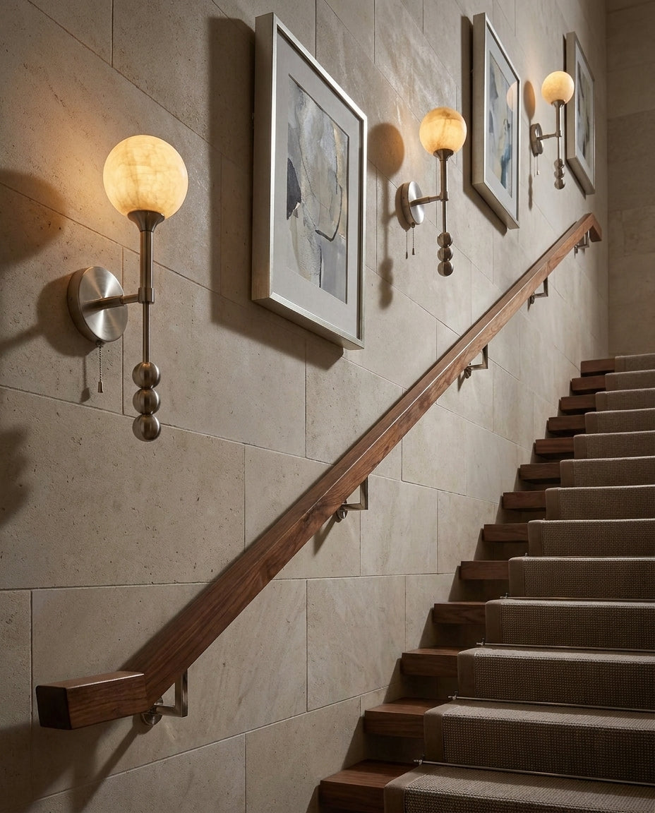 Valemont albast wandlamp