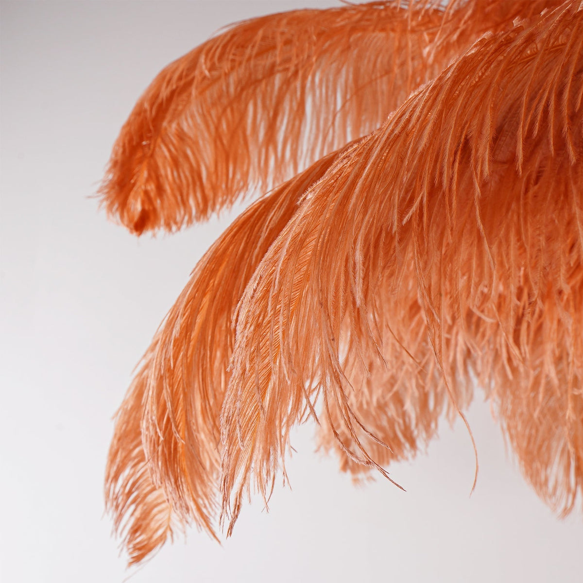 Selis Feather messing vloerlamp