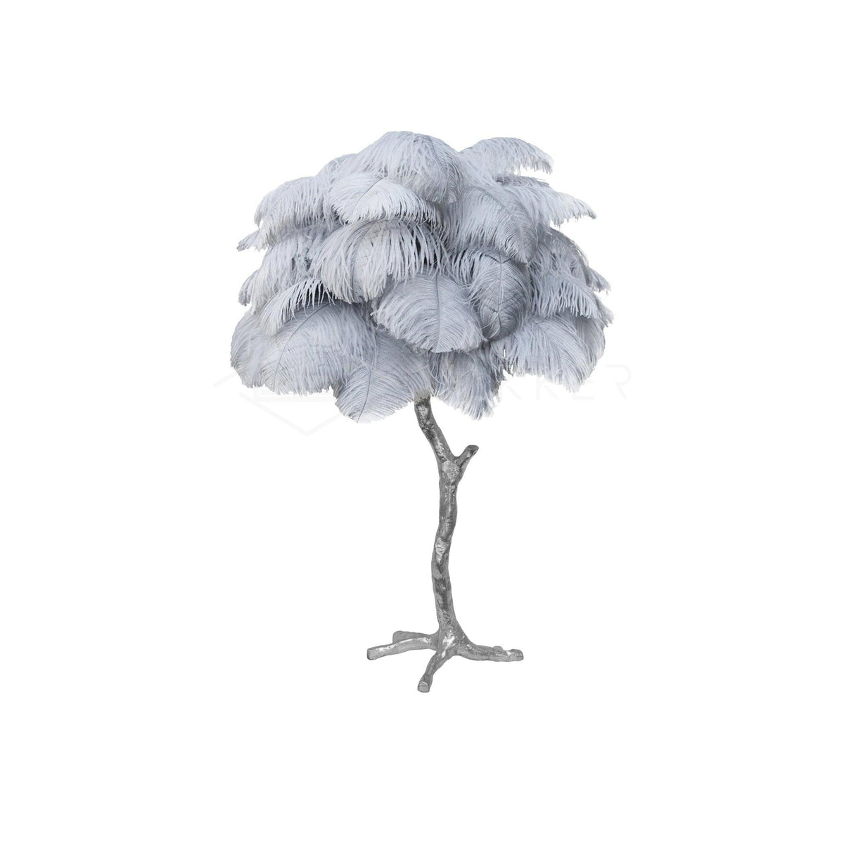 Ostrich tafellamp