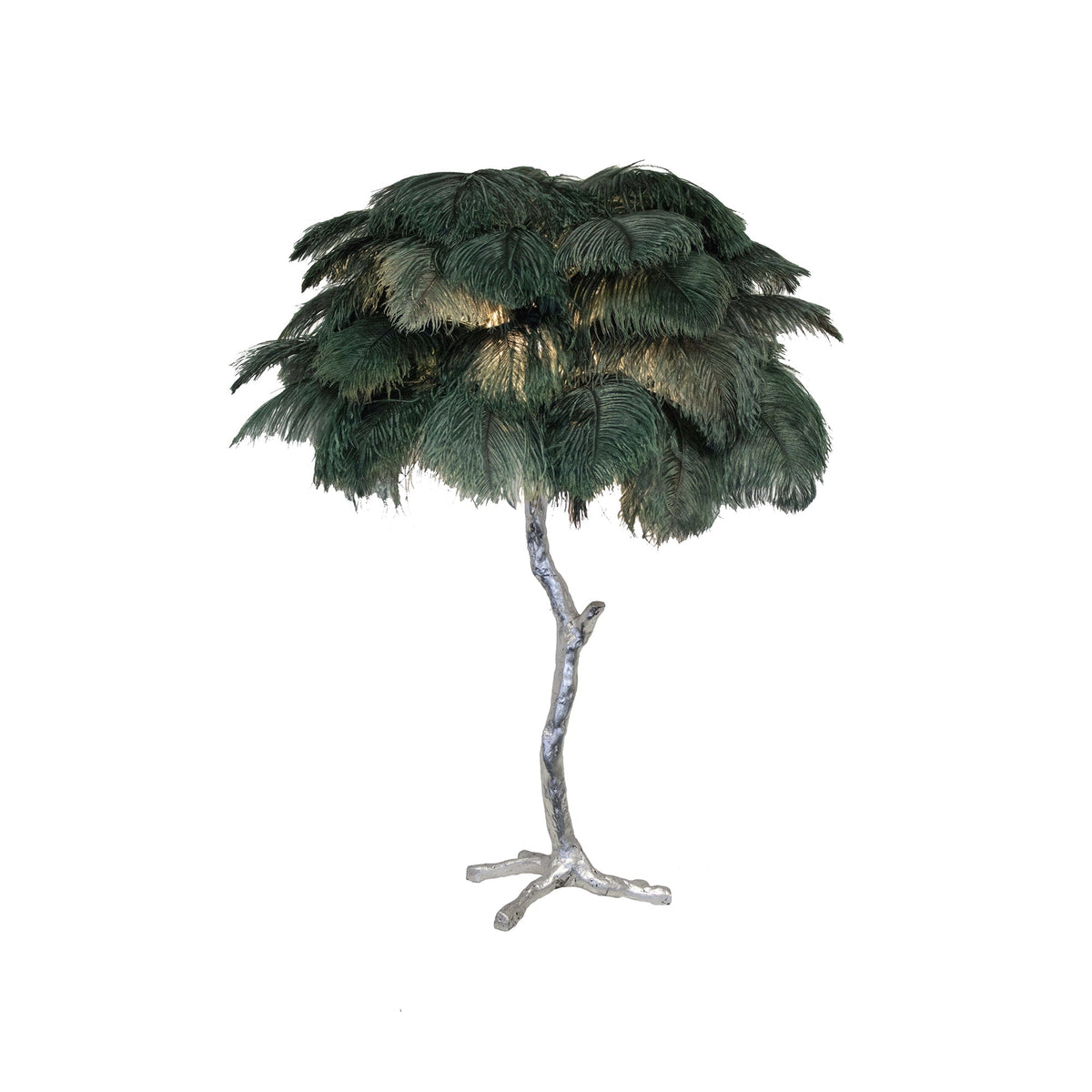 Ostrich tafellamp