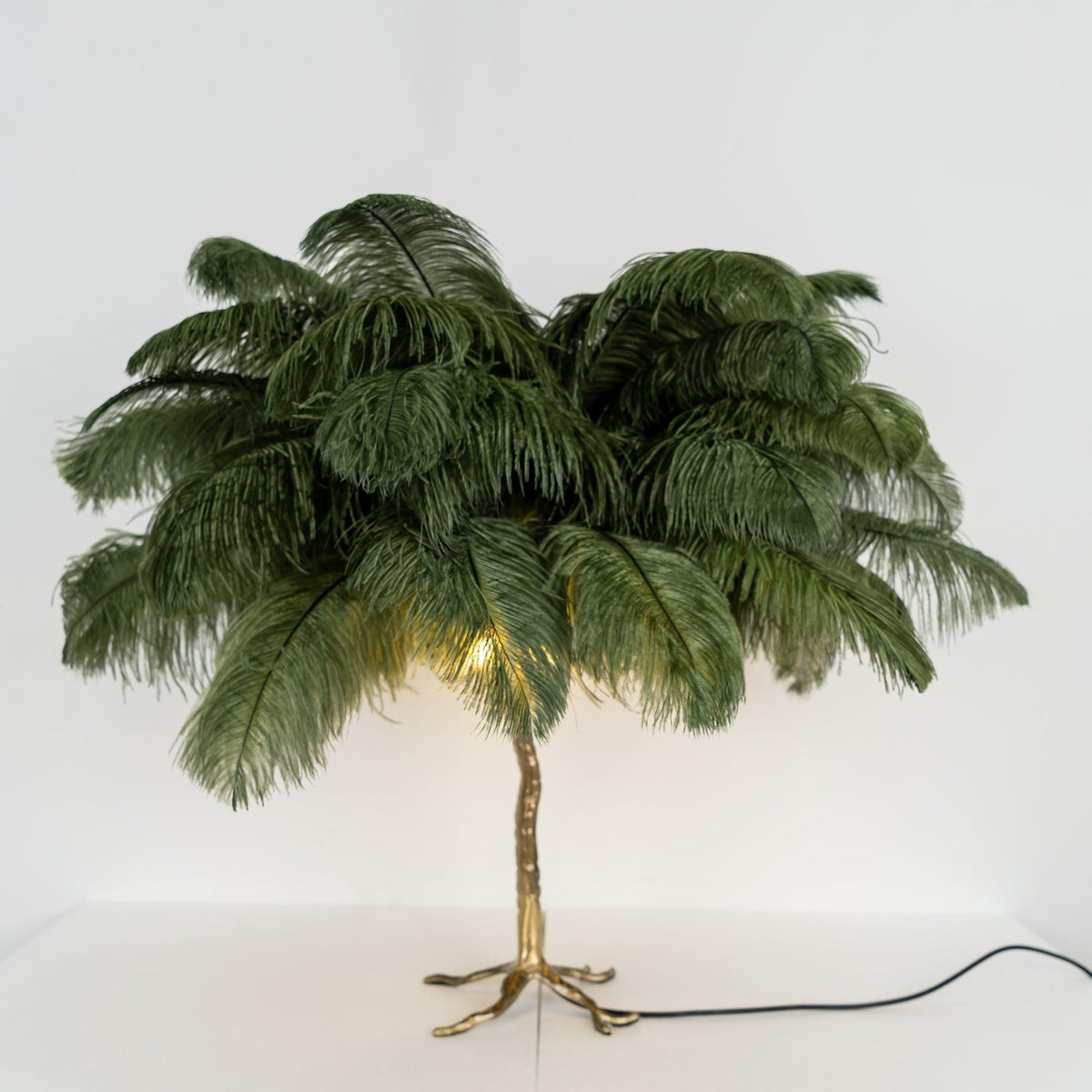 Ostrich tafellamp