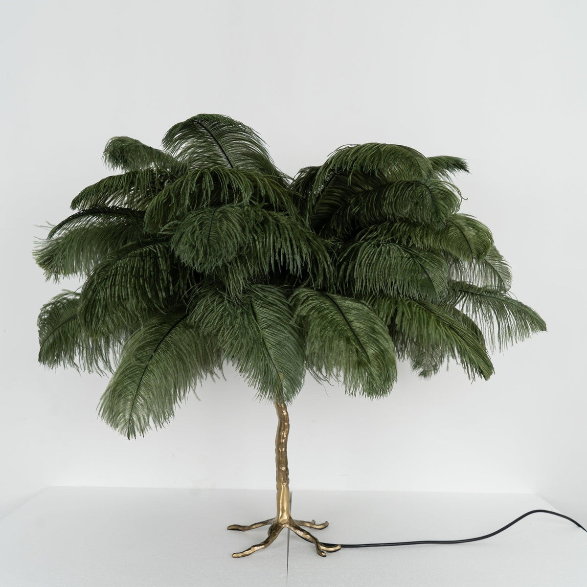Ostrich tafellamp