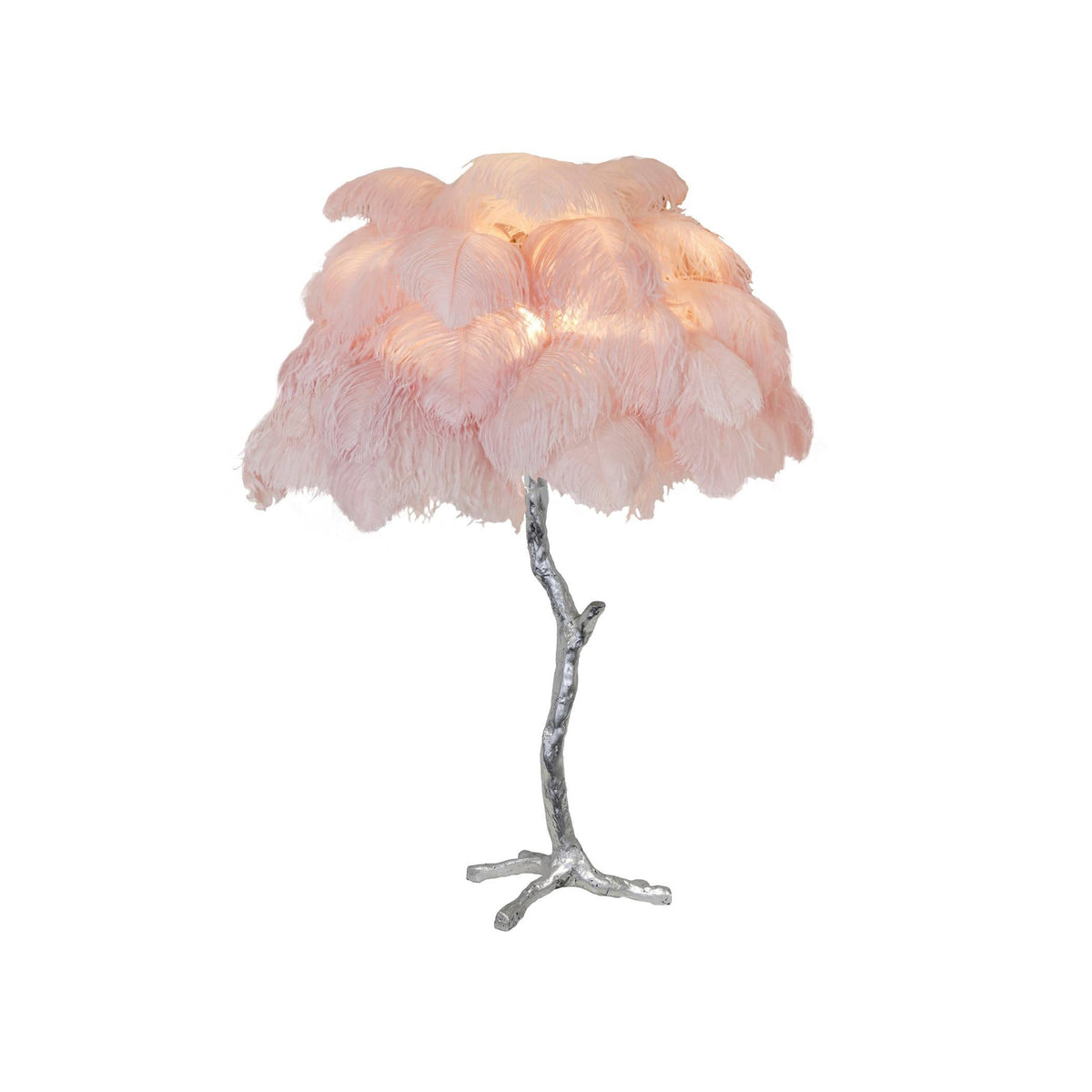 Ostrich tafellamp