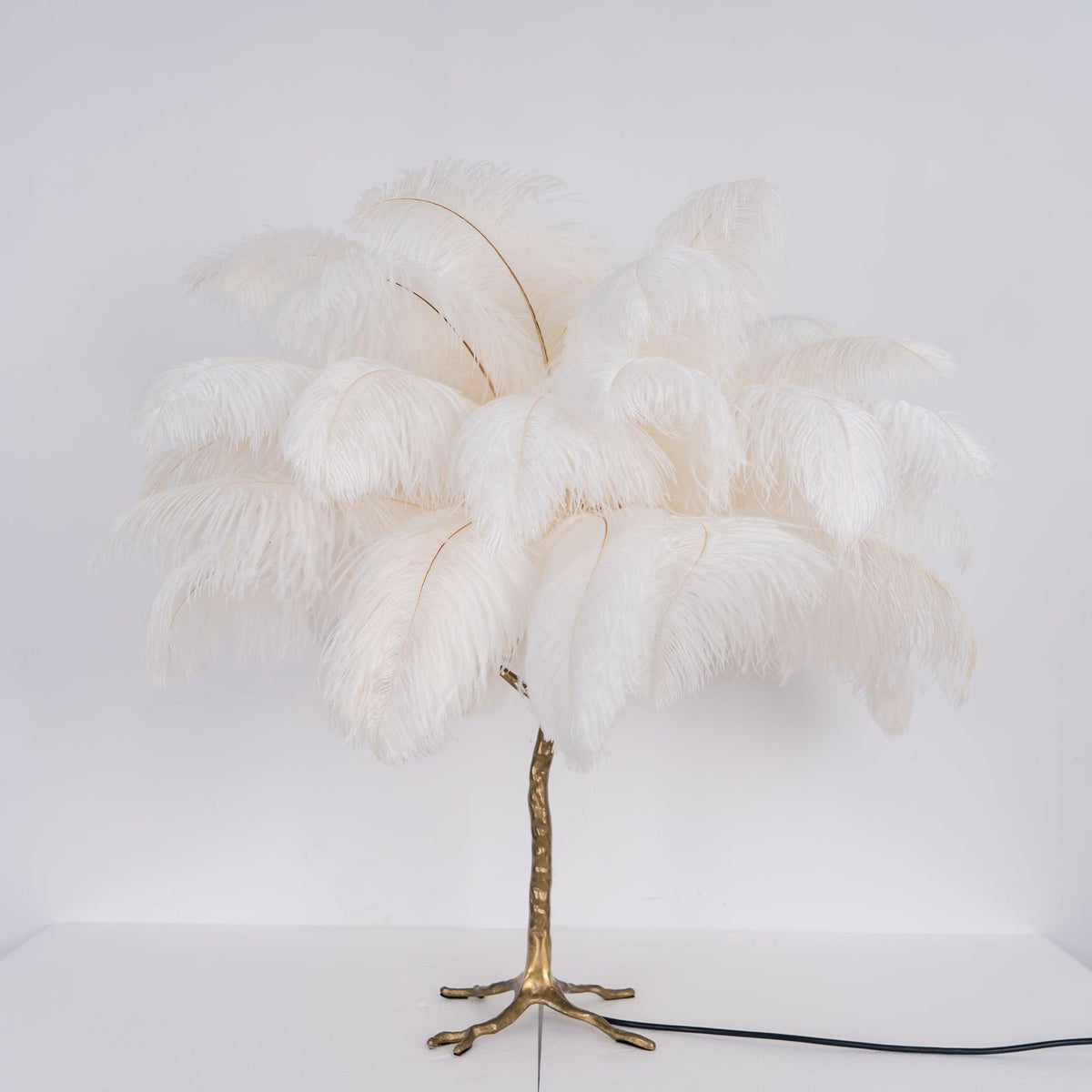 Ostrich tafellamp