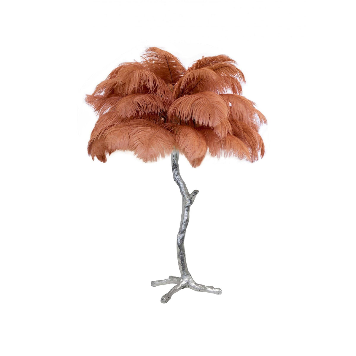 Ostrich tafellamp
