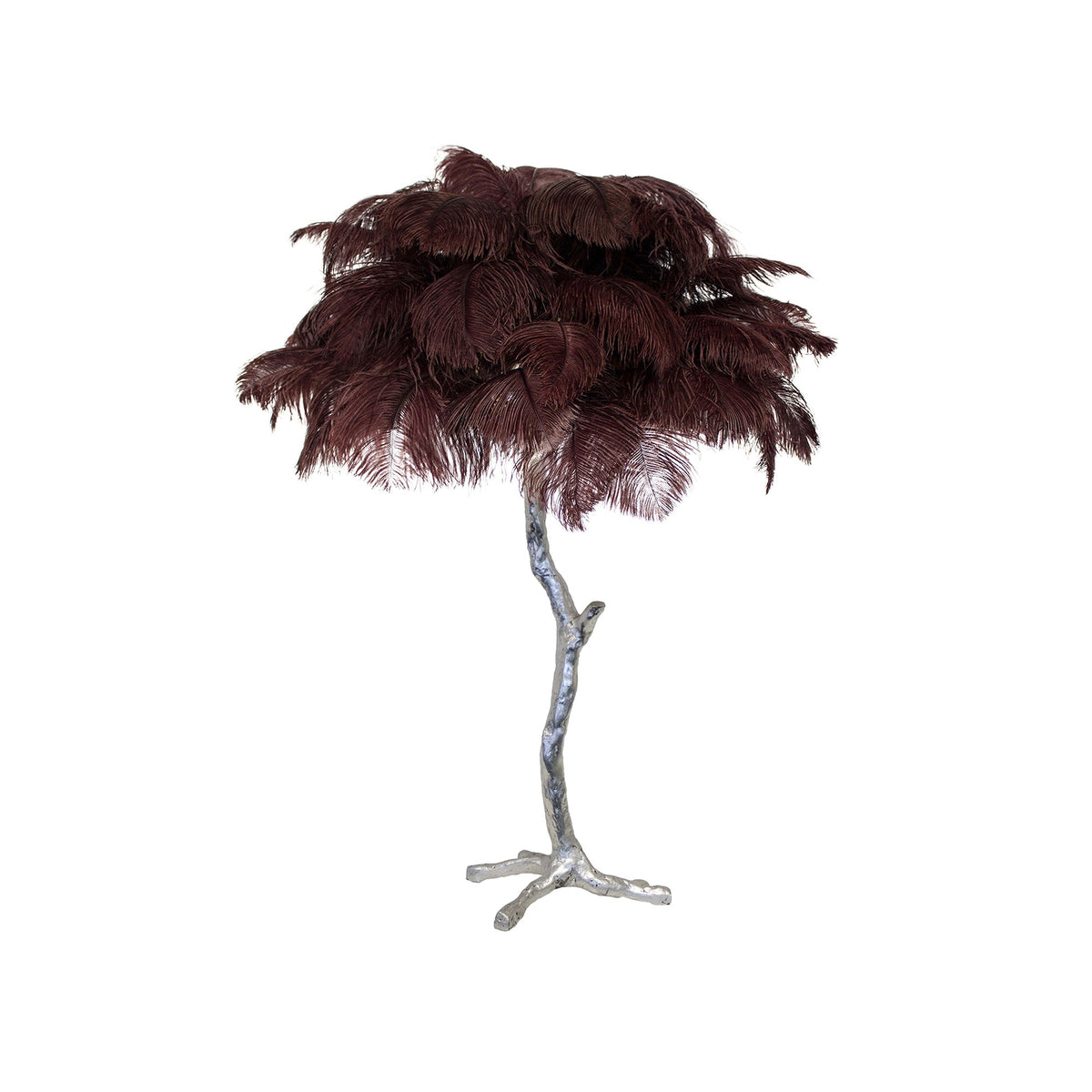Ostrich tafellamp