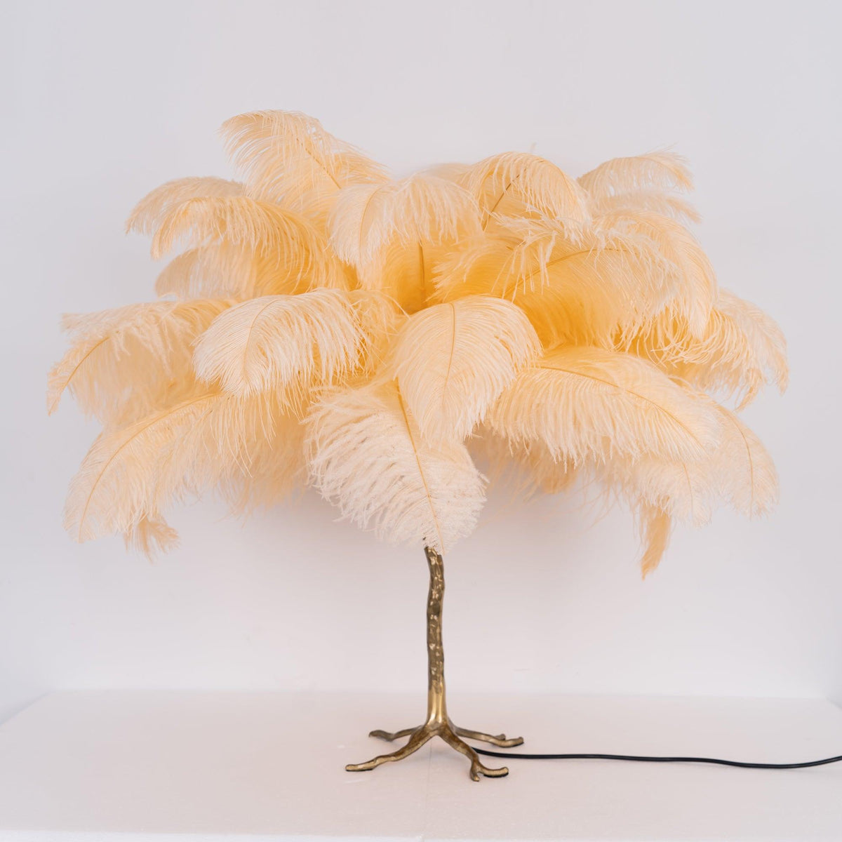 Ostrich tafellamp
