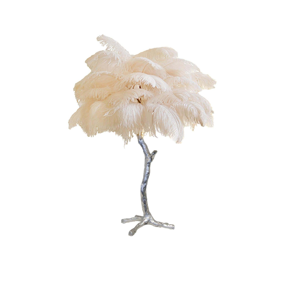 Ostrich tafellamp
