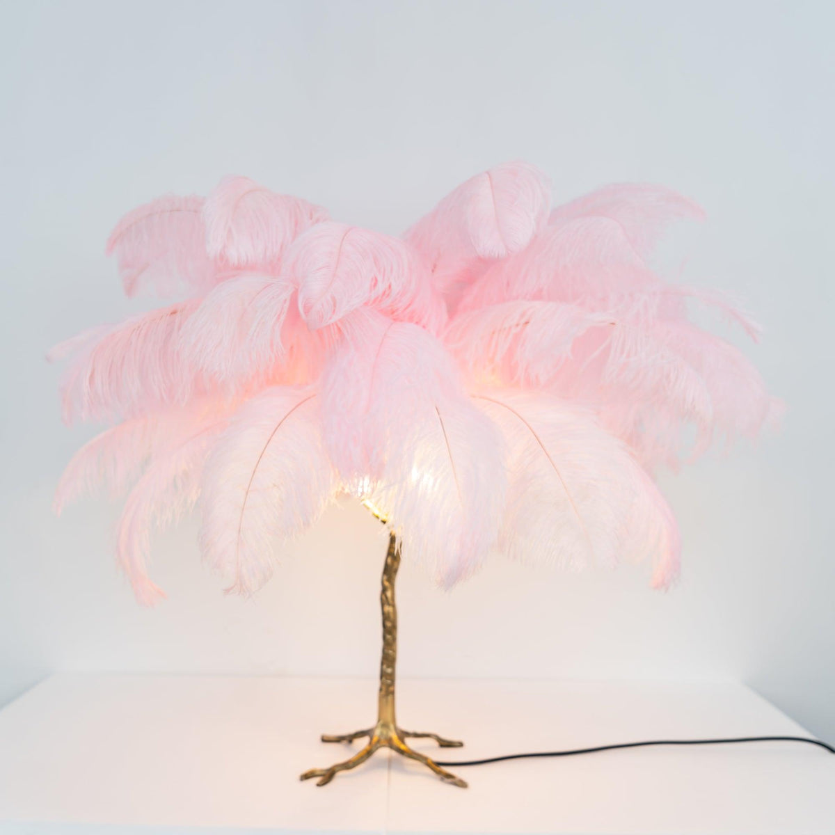 Ostrich tafellamp