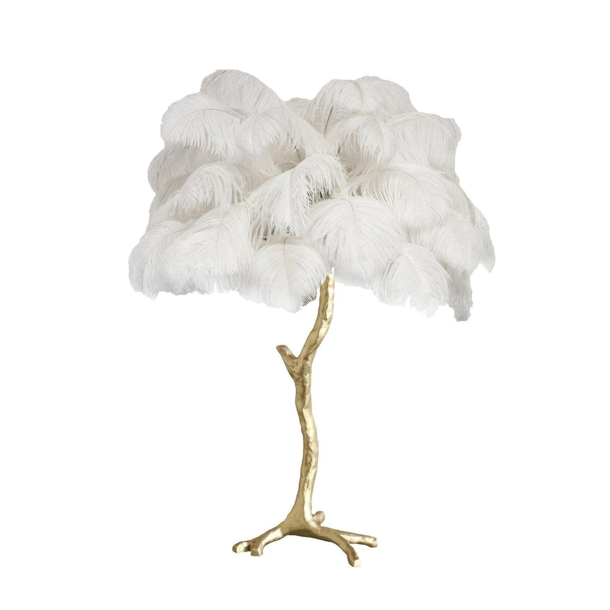 Ostrich tafellamp