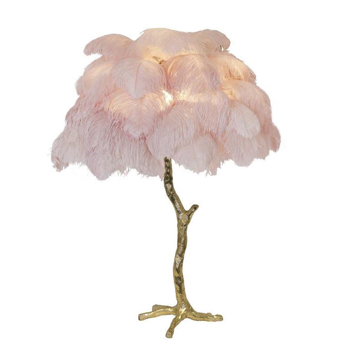 Ostrich tafellamp