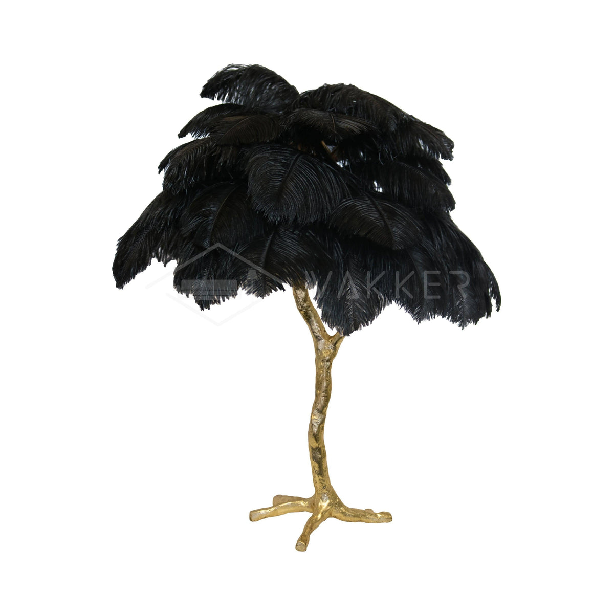 Ostrich tafellamp